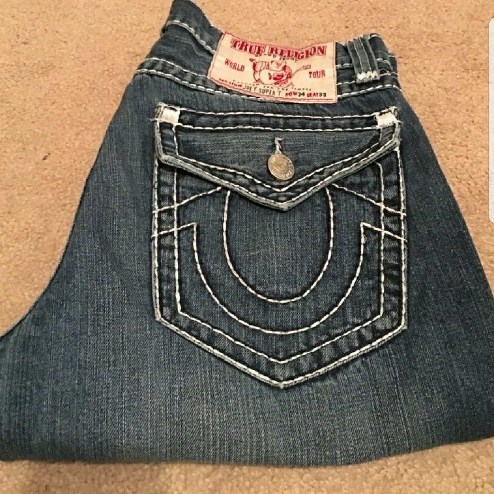 Men's True Religion jeans